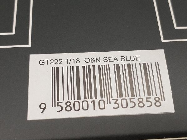 中身未開封品】GT SPIRIT LIMITED EDITION 1:18 GT222 O＆N SEA BLUE