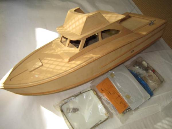 KNK地球堂模型店フィリーX65半完成品(中古)(船、ボート)｜売買