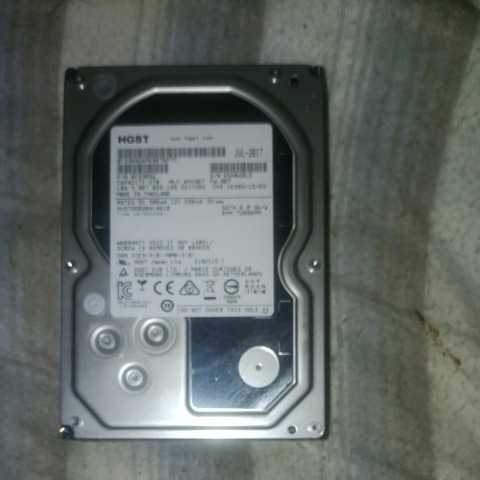 HGST HITACHI SATA HDD3.5インチ 2TB(AVコマンド対応 BDレコーダーの