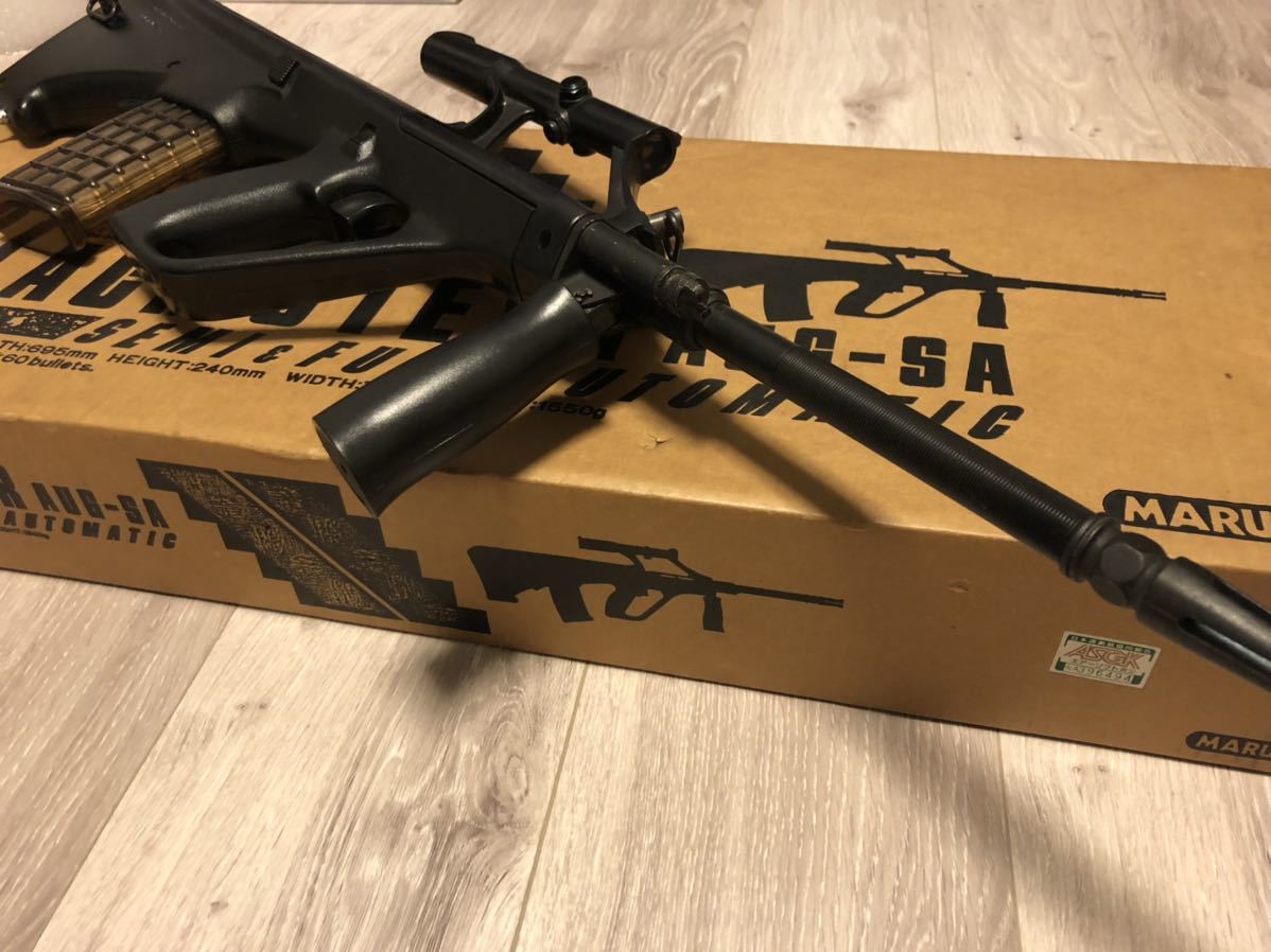 マルゼン ブラックステアー BLACK STEYR ブラックステア ガスガン