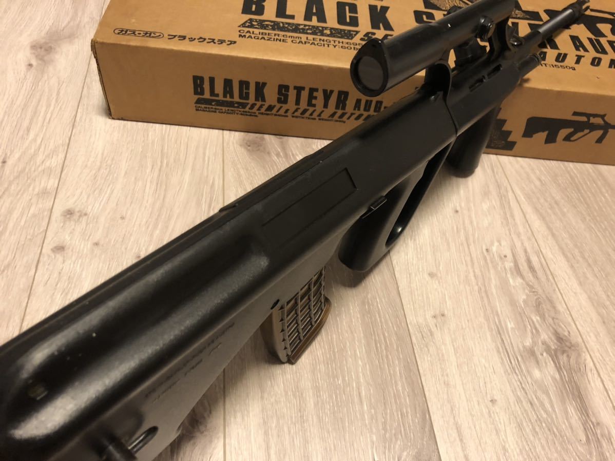 マルゼン ブラックステアー BLACK STEYR ブラックステア ガスガン