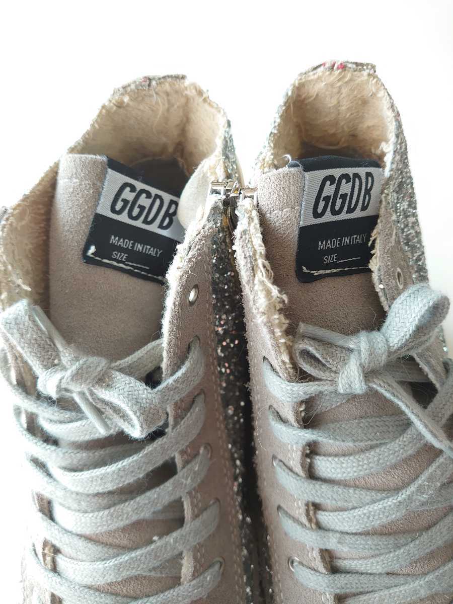 ゴールデングース☆GOLDENGOOSE☆スニーカー☆37サイズ☆ラメシルバー 