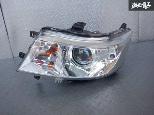 驚きの破格値，大人気 きれい スズキ純正 MH23S ワゴンR スティングレー HID ヘッドライト ヘッドランプ 左側 助手席側 KOITO 100-59191 キバミ無し(ヘッドライト)｜売買されたオークション情報、yahooの商品情報をアーカ スズキ用