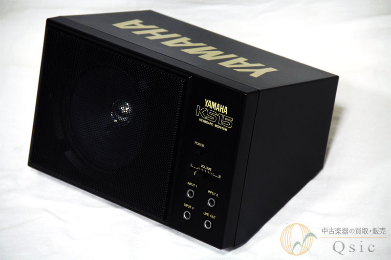 最安値購入 [超美品] YAMAHA KS15 15Wキーボードモニタースピーカー