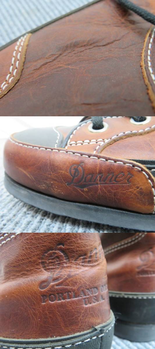 Tに5-156 Danner(ダナー) ブーツ 5713 D 640120 9 1/2 PORTLAND OREGON