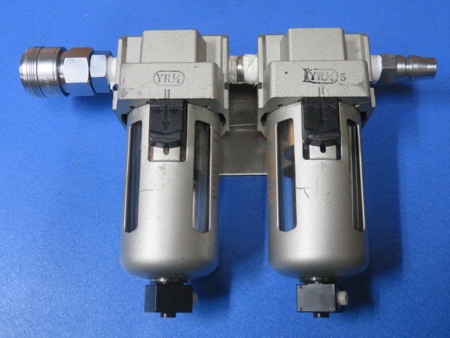 SMC AF3000+AFM3000コンビネーションエアフィルタ カプラ 送520 エアーフィルター(その他)｜売買されたオークション情報 ...