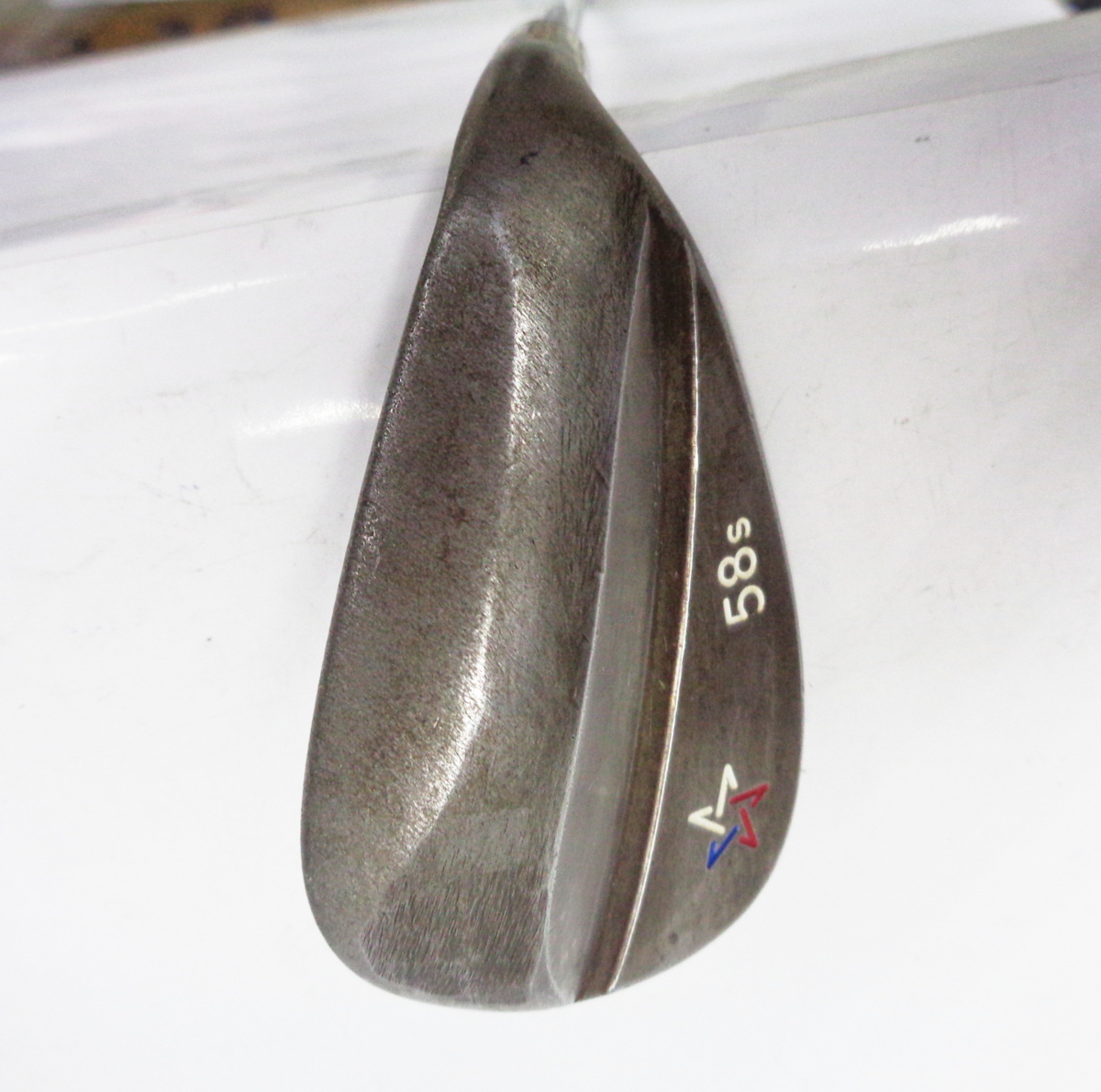 中古品（特注品）☆ARTISAN アーティザン ノーメッキウェッジ☆58°S 