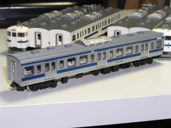 TOMIX 92720 415系 常磐線 K811編成タイプ サハ411-1601入り(近郊形
