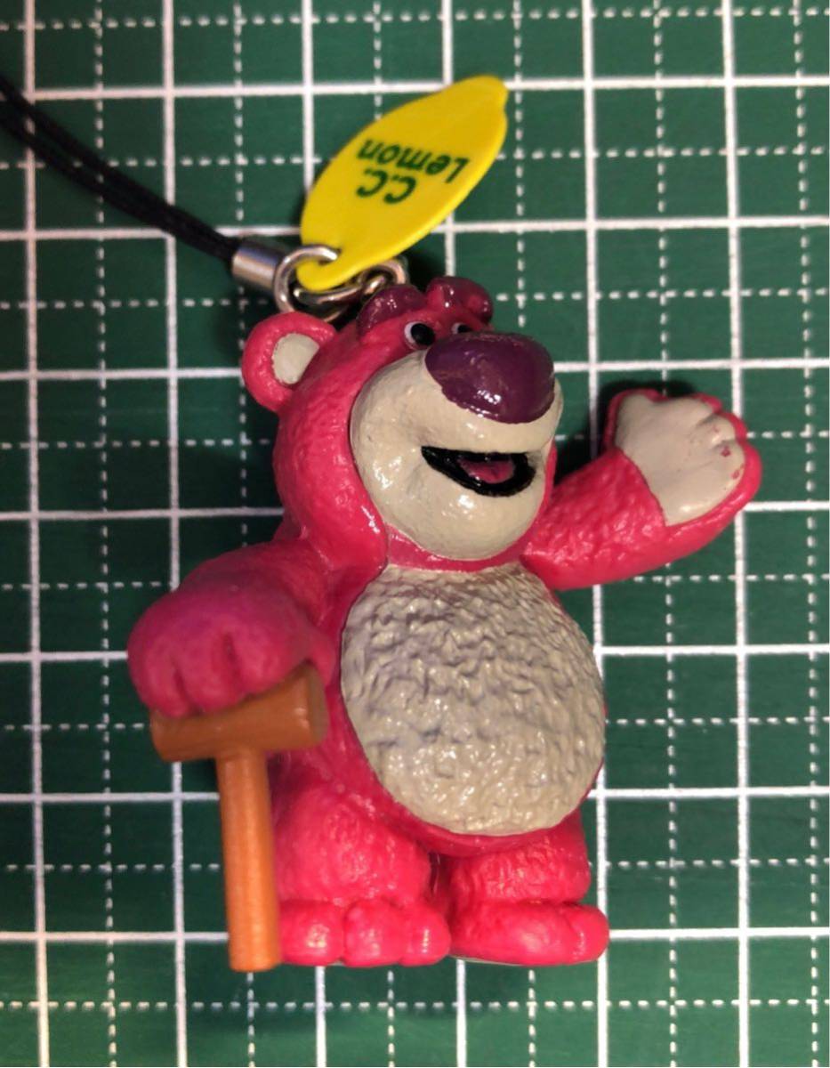 Ccレモン オマケストラップ トイストーリー ロッツォ ピンク 熊 開封済 トイ ストーリー 売買されたオークション情報 Yahooの商品情報をアーカイブ公開 オークファン Aucfan Com