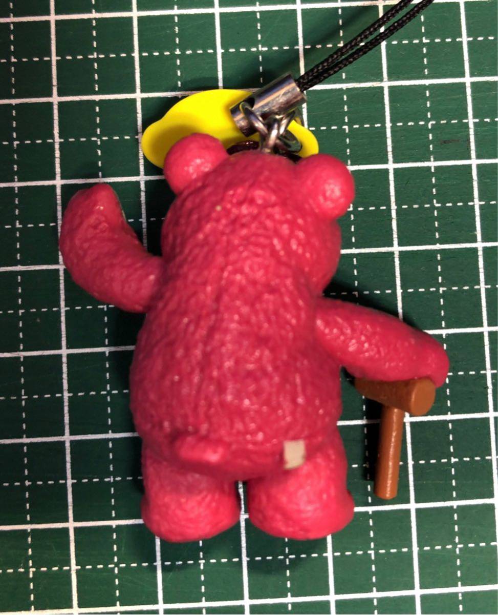 Ccレモン オマケストラップ トイストーリー ロッツォ ピンク 熊 開封済 トイ ストーリー 売買されたオークション情報 Yahooの商品情報をアーカイブ公開 オークファン Aucfan Com