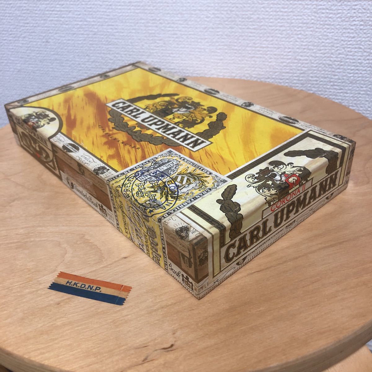品 開封済 葉巻 Carl Upmann 木箱 Vintage ビンテージ ヴィンテージ H アップマン シガー Cigar カール 葉巻用品 売買されたオークション情報 Yahooの商品情報をアーカイブ公開 オークファン Aucfan Com