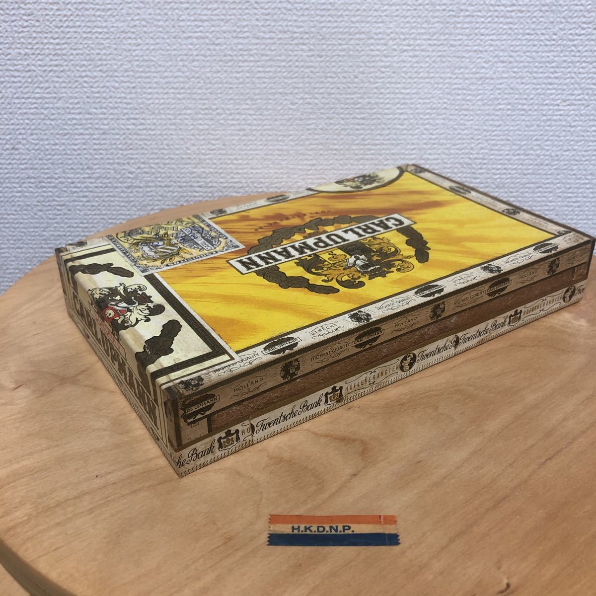 品 開封済 葉巻 Carl Upmann 木箱 Vintage ビンテージ ヴィンテージ H アップマン シガー Cigar カール 葉巻用品 売買されたオークション情報 Yahooの商品情報をアーカイブ公開 オークファン Aucfan Com