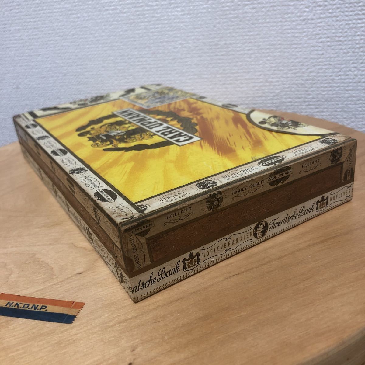 品 開封済 葉巻 Carl Upmann 木箱 Vintage ビンテージ ヴィンテージ H アップマン シガー Cigar カール 葉巻用品 売買されたオークション情報 Yahooの商品情報をアーカイブ公開 オークファン Aucfan Com
