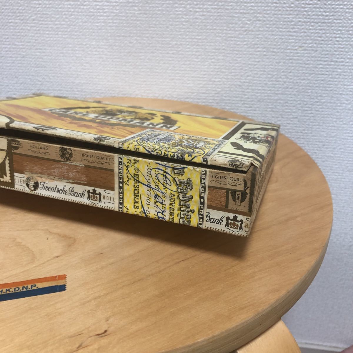 品 開封済 葉巻 Carl Upmann 木箱 Vintage ビンテージ ヴィンテージ H アップマン シガー Cigar カール 葉巻用品 売買されたオークション情報 Yahooの商品情報をアーカイブ公開 オークファン Aucfan Com
