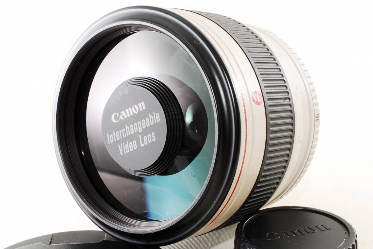 〓希少〓 キャノン CANON ZOOM CL 250mm F4 ☆ ※ビデオカメラ用の