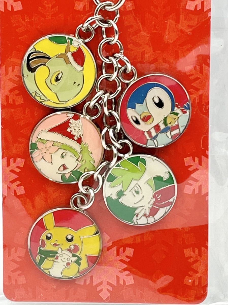 ポケモンセンター ５キャラ ストラップ クリスマス 08 ピカチュウ ポッチャマ ナエトル シェイミ ランドフォルム スカイフォルム ポケットモンスター 売買されたオークション情報 Yahooの商品情報をアーカイブ公開 オークファン Aucfan Com