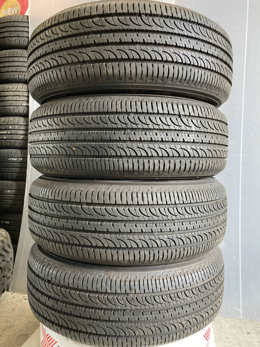 売り切り 格安スタ 225/60R17 4本 超バリ山 YOKOHAMA 夏タイヤ中古 