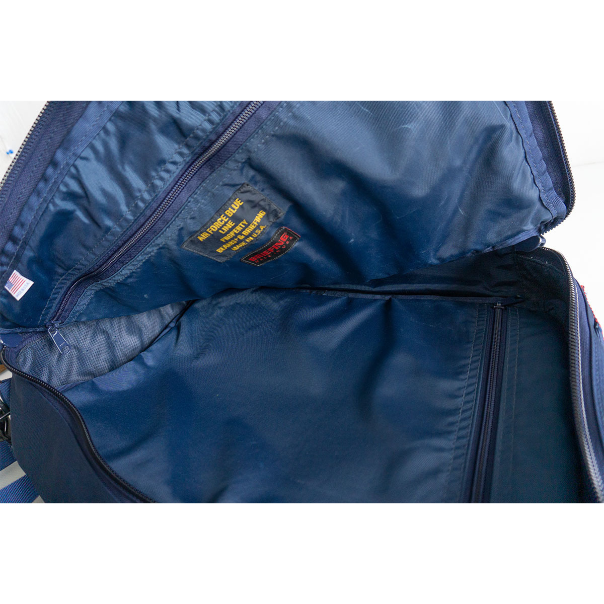 1円スタート】【美品】BRIEFING×BEAMS PLUS 【別注 AIR FORCE BLUE