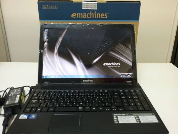 中古 ノートパソコン Windows7 イーマシン e729z-n12b 保護F付_1