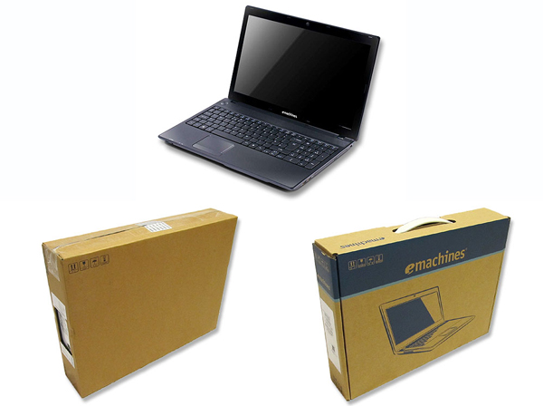 中古 ノートパソコン Windows7 イーマシン e729z-n12b 保護F付_2