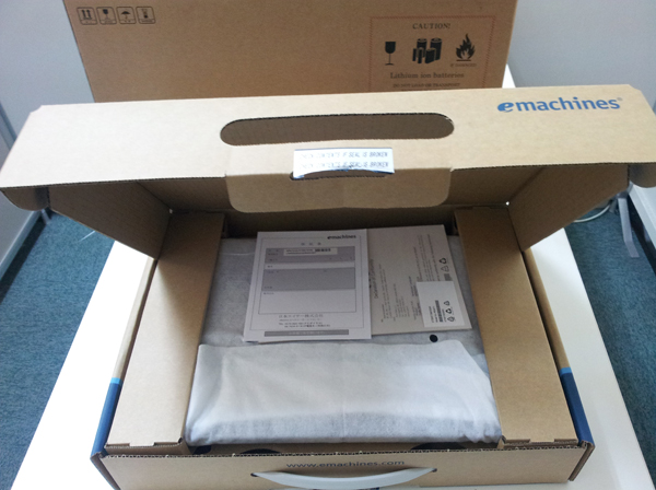 中古 ノートパソコン Windows7 イーマシン e729z-n12b 保護F付_3