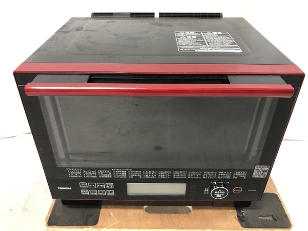 TOSHIBA 東芝 電子レンジ ER-RD3000 2017年製 家庭用 過熱水蒸気 
