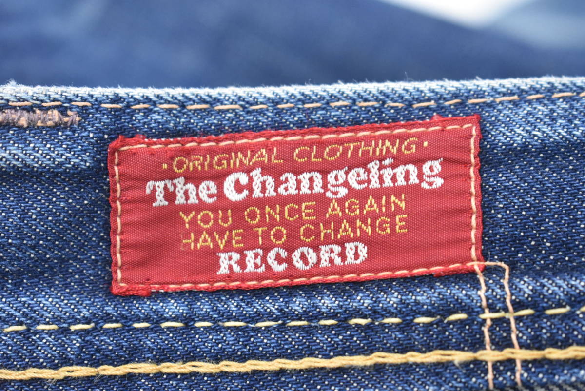 送料無料】The Changeling チェンジリング デニムパンツ ジーンズ 青系 