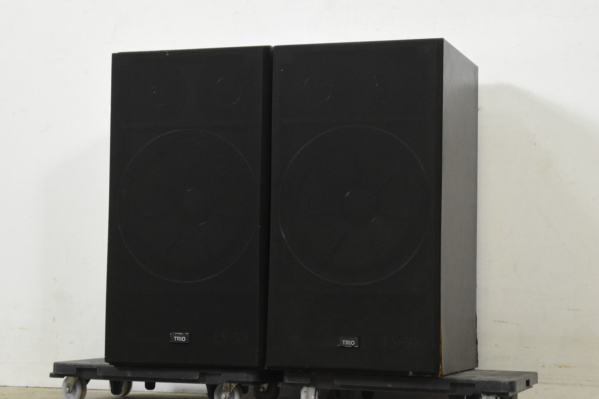 TRIO トリオ LS-500 スピーカーペア