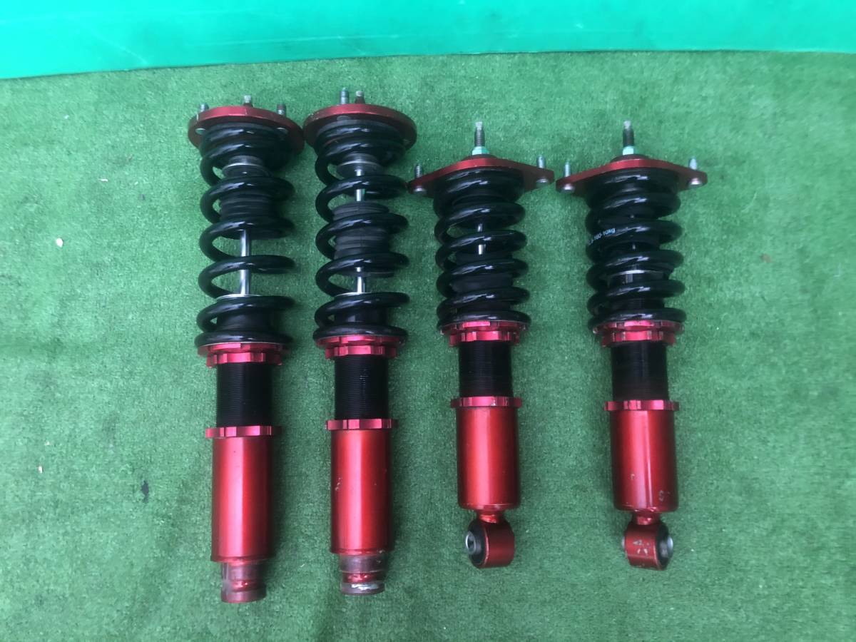 Honda オデッセイ Rb1 2 K24a フルタップ 車高調 全長調整式 1台分 サスペンションキット 一式 売買されたオークション情報 Yahooの商品情報をアーカイブ公開 オークファン Aucfan Com