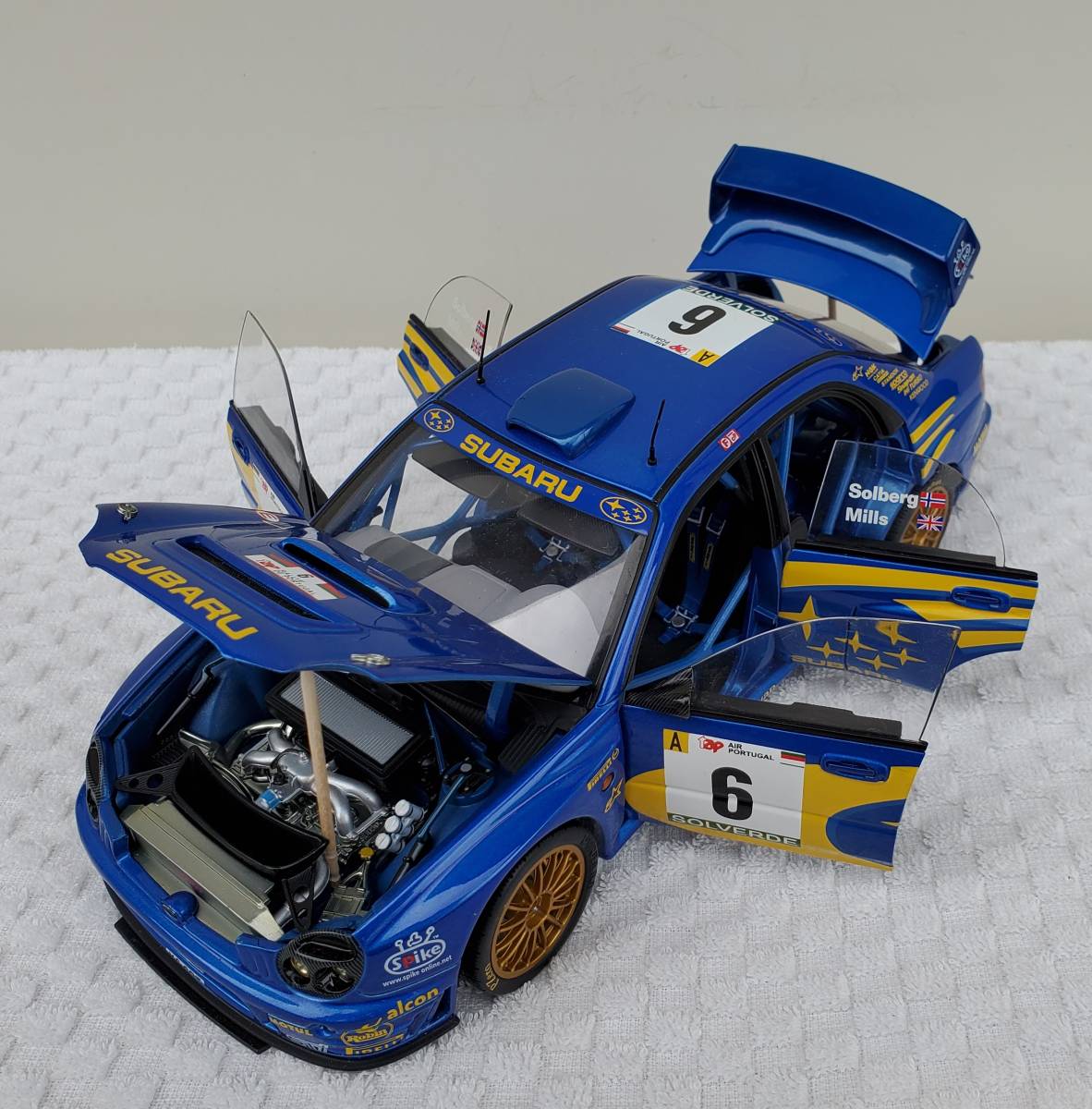 1⁄18 インプレッサ オートアート スバル WRC AUTOart IMPREZA SUBARU
