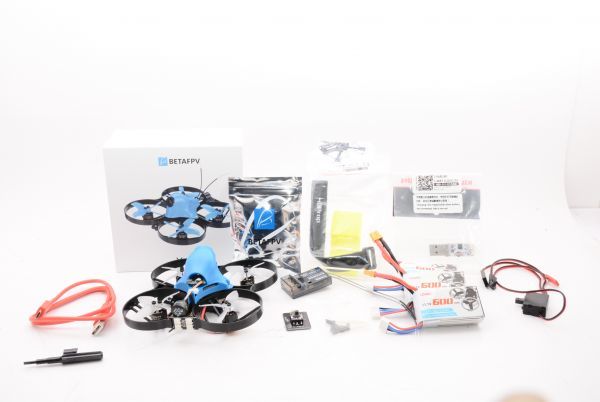【外観特上級】元箱付！ドローン Betafpv woop drone beta85x バッテリー×3　おまけ多数　#h3282