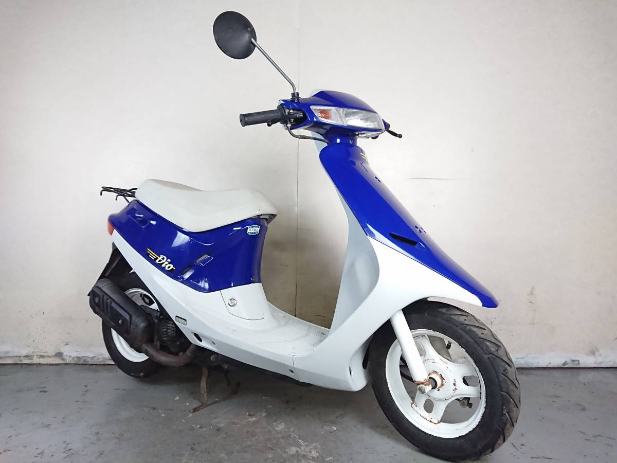 HONDA DIO ディオ AF18】始動確認済 書類付 キレイ♪低走行912km