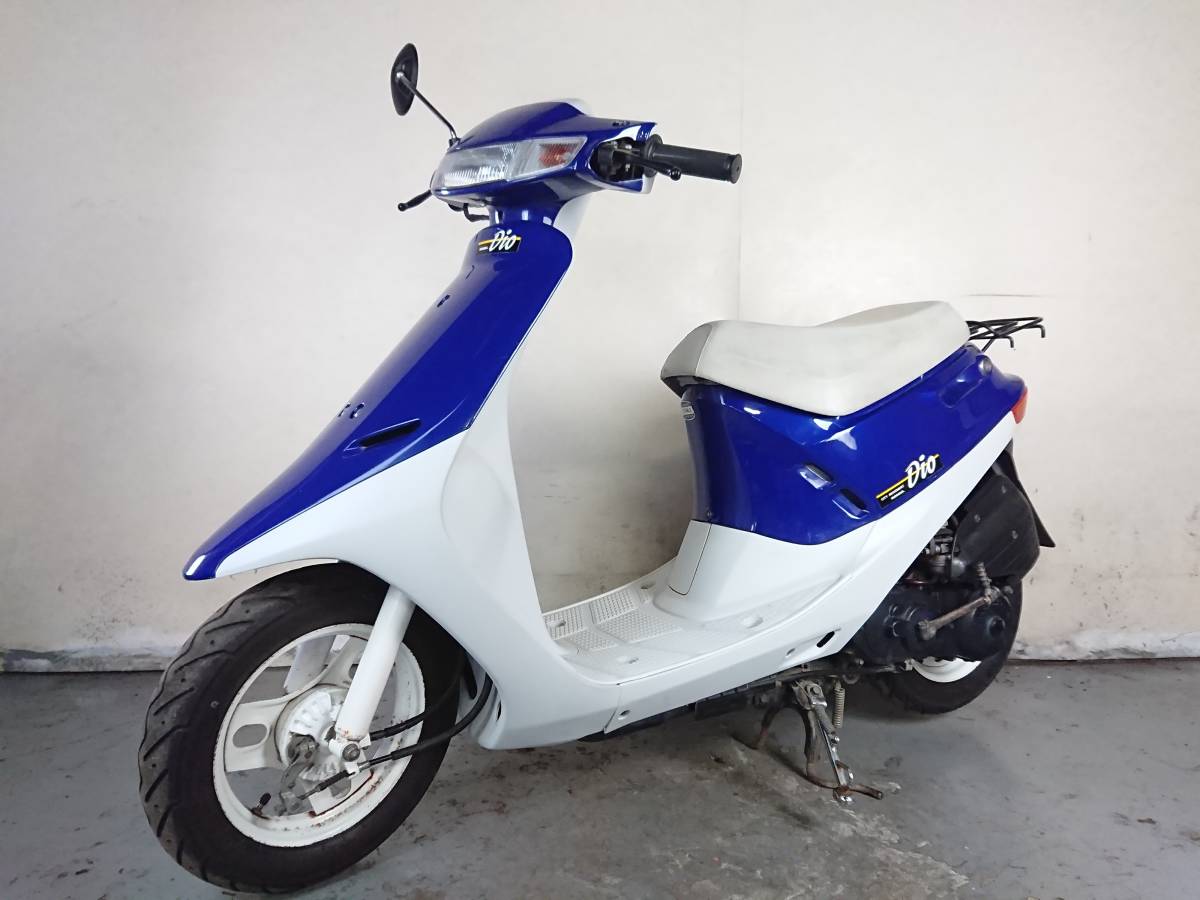 HONDA DIO ディオ AF18】始動確認済 書類付 キレイ♪低走行912km HONDA DIO ディオ AF18】始動確認済 書類付 キレイ♪低走行912km