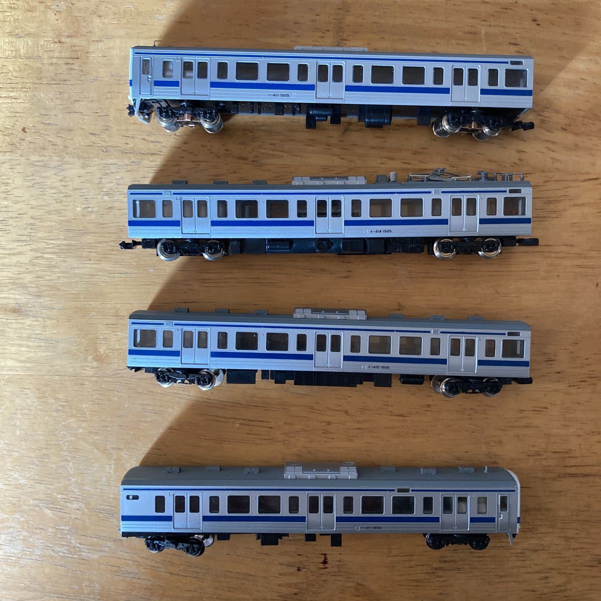 TOMIX 415系1500番台 4両セット | 九州色 公式通販 : - 国鉄 宮原鉄道