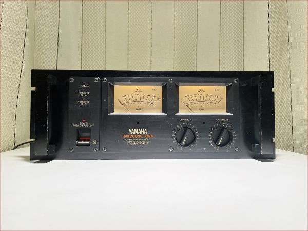 YAMAHA PC2002M 完動品 スタジオパワーアンプ 家電、AV、カメラ