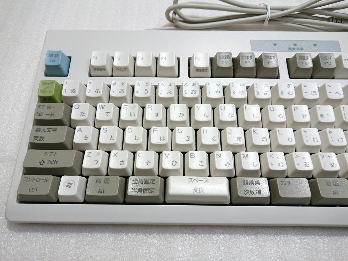 ■東芝テック USB キーボード 事務コン N860-8540-T301/20 富士通 Libertouch_2