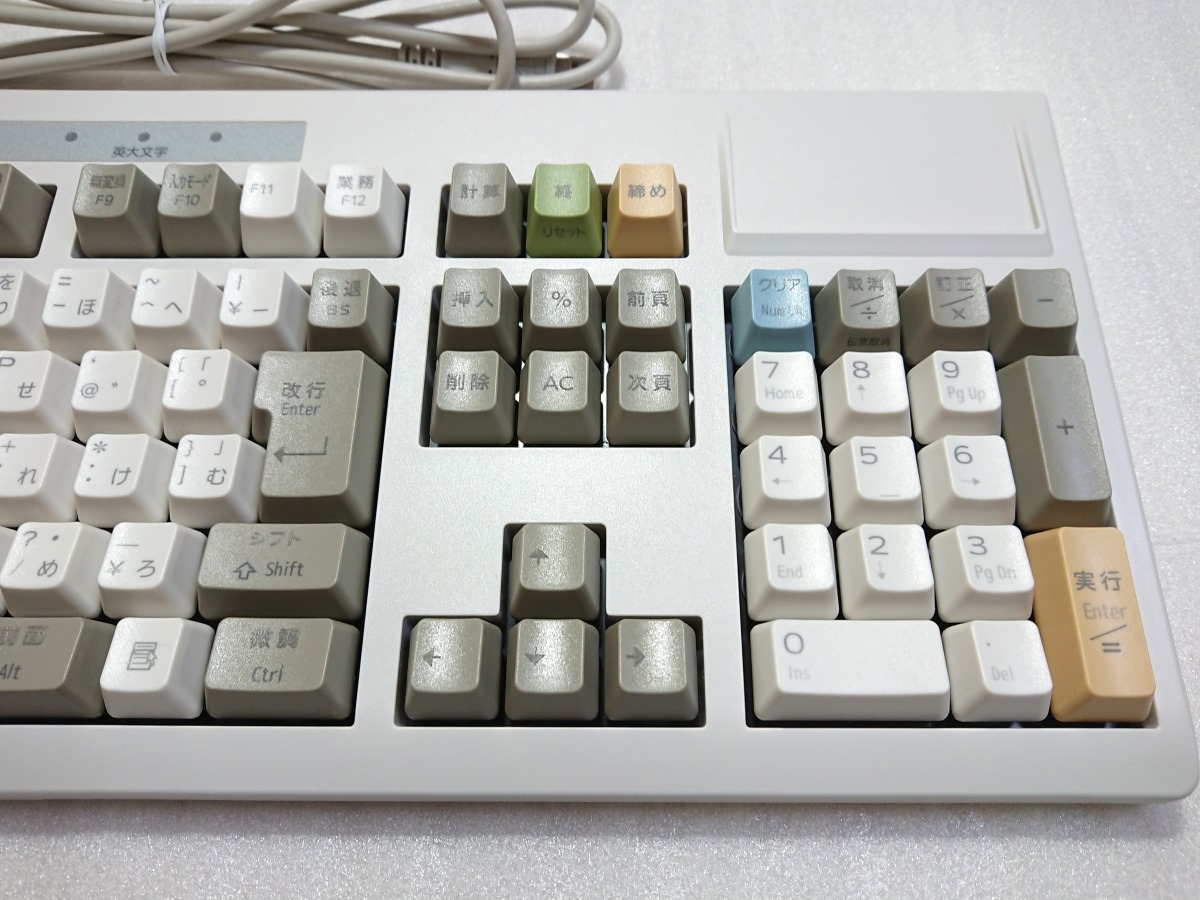 ■東芝テック USB キーボード 事務コン N860-8540-T301/20 富士通 Libertouch_3