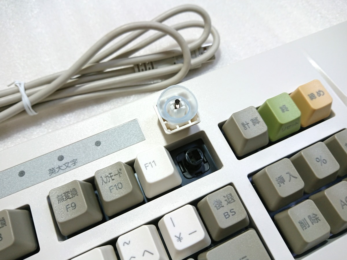 ■東芝テック USB キーボード 事務コン N860-8540-T301/20 富士通 Libertouch_4