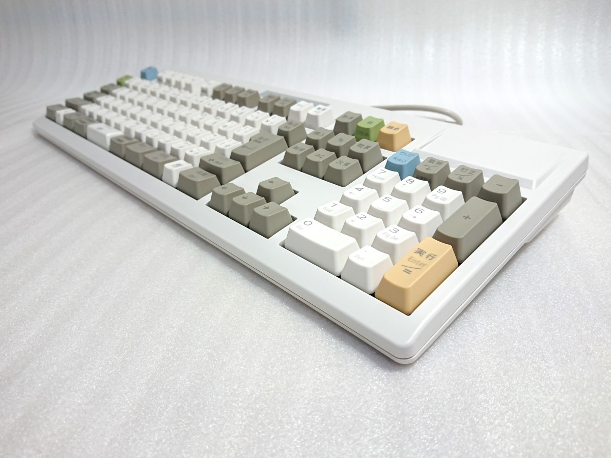 ■東芝テック USB キーボード 事務コン N860-8540-T301/20 富士通 Libertouch_6