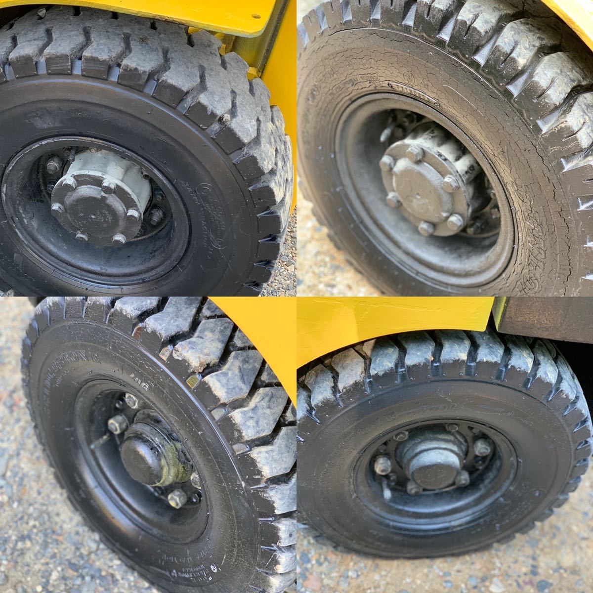 キャンセルの為再投稿☆値下げ☆三菱 フォークリフト KFG15 1.5トン