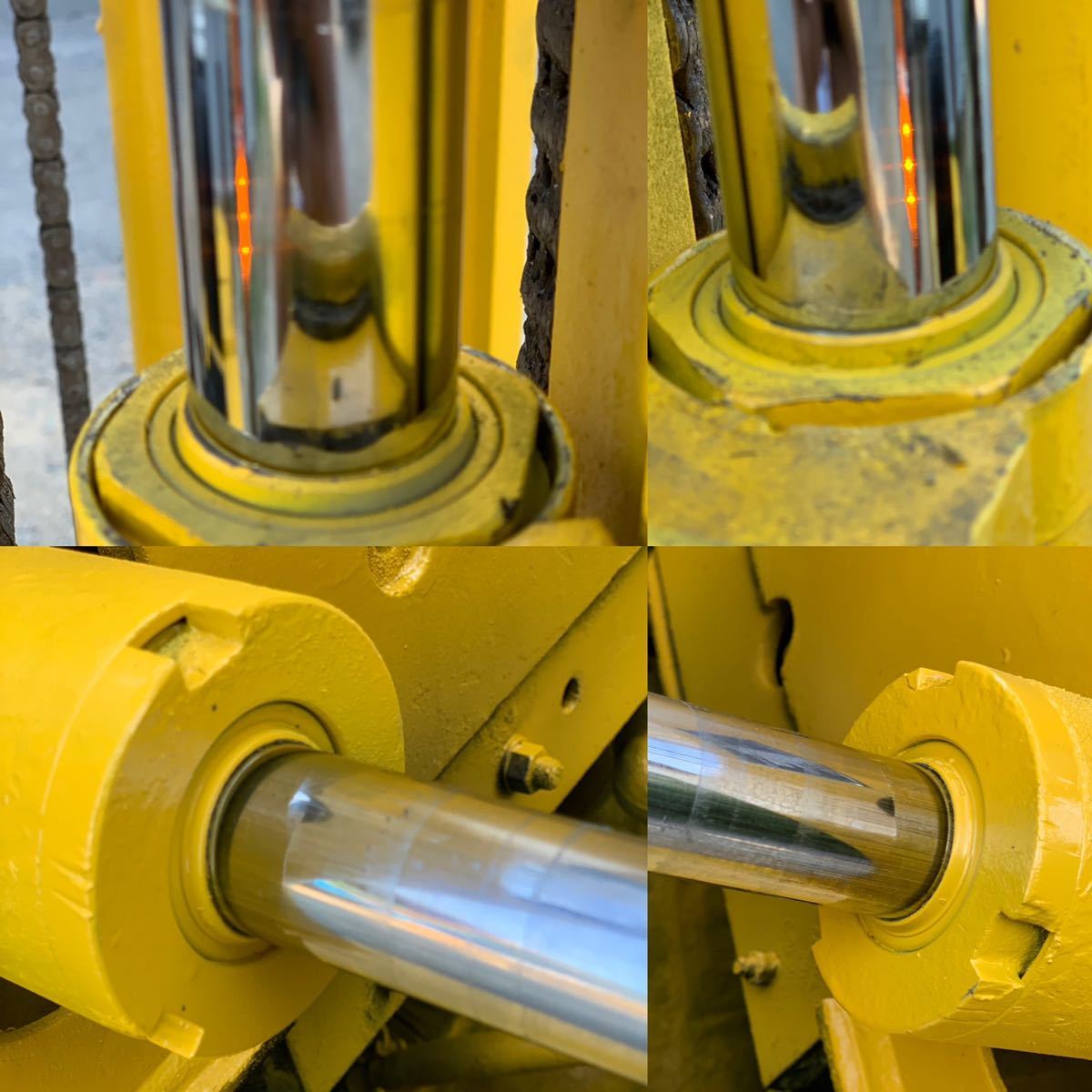 キャンセルの為再投稿☆値下げ☆三菱 フォークリフト KFG15 1.5トン