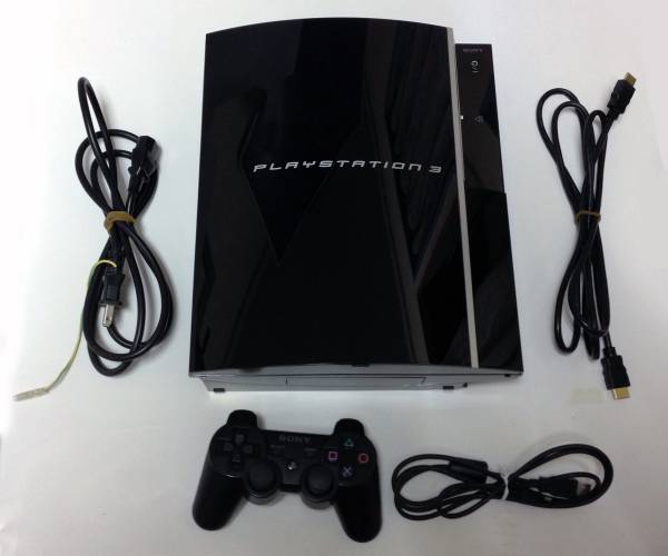 ★送料無料★PS3 プレイステーション3本体 CECHL00 80GB 完動品_1