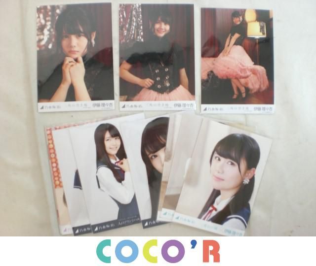 伊藤理々杏 三角の空き地 コンプ(乃木坂46 向井葉月 生写真 伊藤理々杏 三角の空き地 コンプ(乃木坂46 向井葉月 生写真