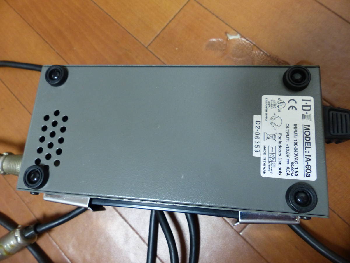 LA-60a DCアダプター 3m 4ピンコード