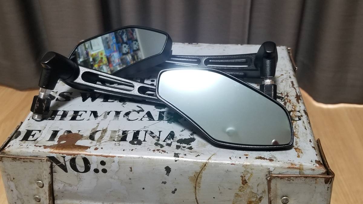 CHAFT チャフト　ネイキッドミラー　汎用品　CB250R CB125R GROM _1