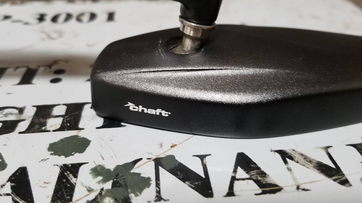 CHAFT チャフト　ネイキッドミラー　汎用品　CB250R CB125R GROM _2