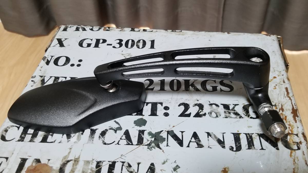 CHAFT チャフト　ネイキッドミラー　汎用品　CB250R CB125R GROM _3