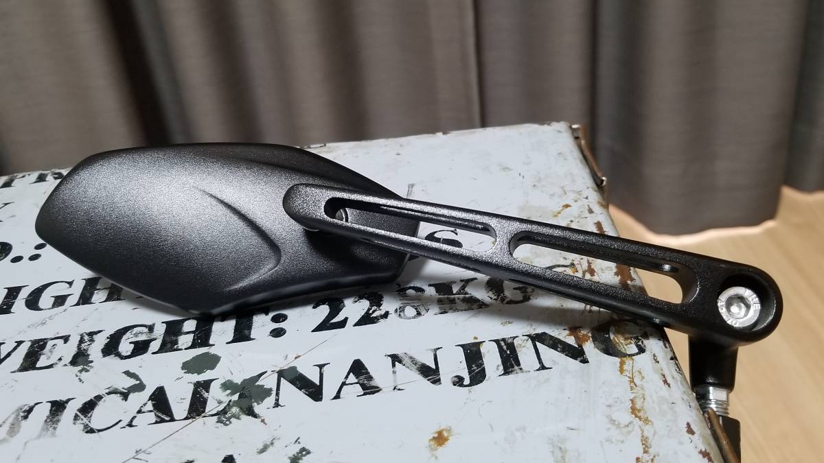 CHAFT チャフト　ネイキッドミラー　汎用品　CB250R CB125R GROM _4