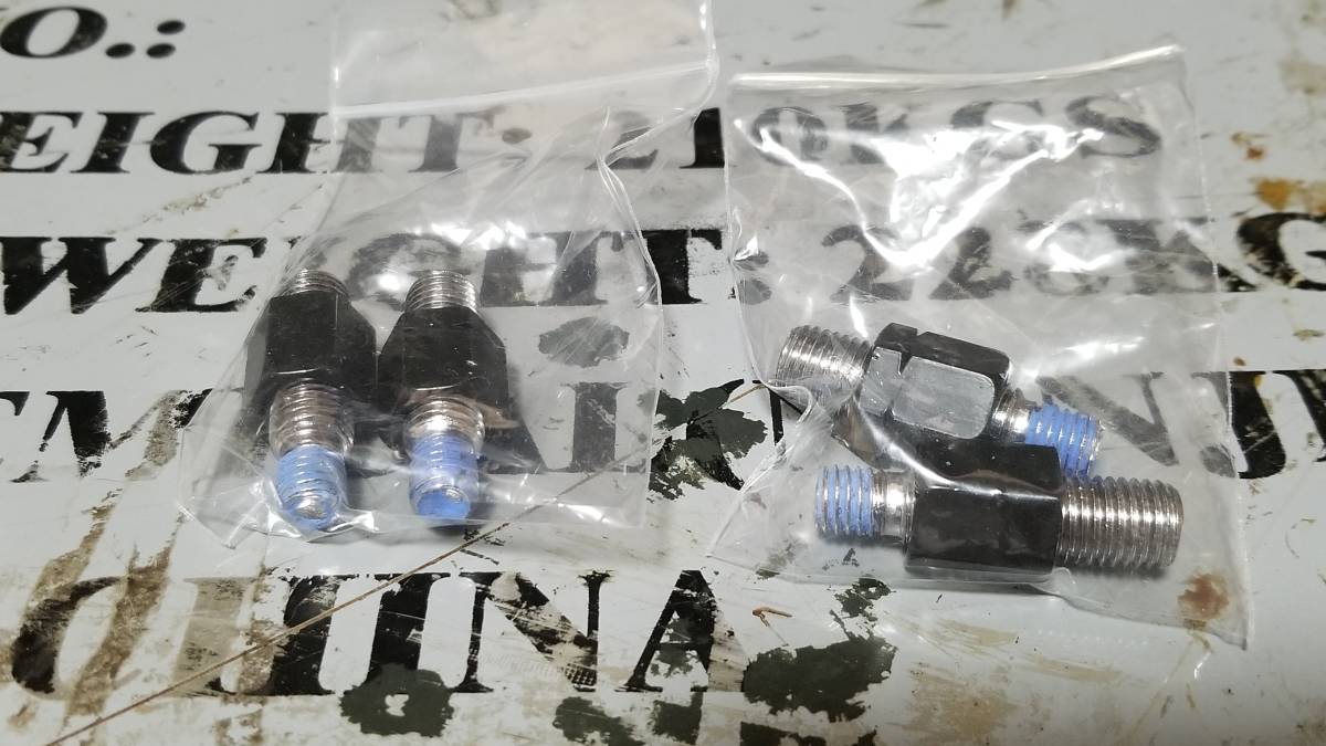 CHAFT チャフト　ネイキッドミラー　汎用品　CB250R CB125R GROM _5