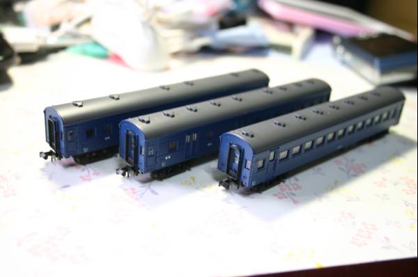 [マイクロ] A-4290 C63-3 61系客車「幻の普通列車」７両セット_3